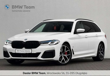 BMW Seria 5 2022 BMW Seria 5 I wlasciciel Hak M Sport Laser Gwarancja Bezwypadkowy FVAT