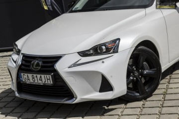 Lexus IS III Sedan Facelifting 200t 245KM 2018 Lexus IS Ledy / Kamera / Skóry / Perła /, zdjęcie 9