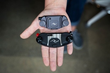 Держатель Peak Design Capture V3 с пластиной - черный