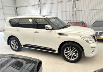 Nissan Patrol IV 2013 Nissan Patrol 4X4 PATROL 5.5 BENZ 405 KM 2013r DUBAI Warszawa 5.6 Benzyna, zdjęcie 16