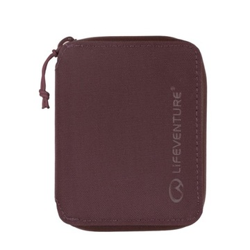 Portfel Lifeventure Bi-Fold Plum śliwkowy