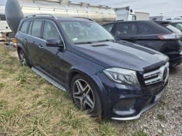 Mercedes GLS X166 2016 Mercedes GLS Klasa Poleasingowe.pl