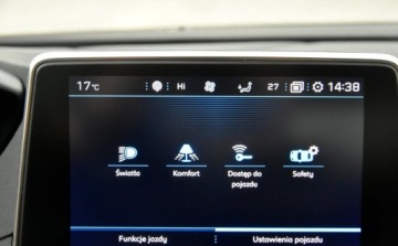 Peugeot 3008 II Crossover 1.6 BlueHDi 120KM 2017 Peugeot 3008 SKORA GT FULL Navi. BLIS linne assist Grzane fotele 1.6 120KM, zdjęcie 33