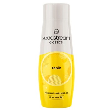 SODASTREAM TONIC koncentrat do saturatora syrop do wody TONIK 440 ml