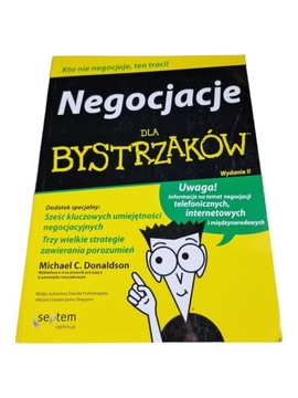 Michael C. Donaldson - Negocjacje dla bystrzaków