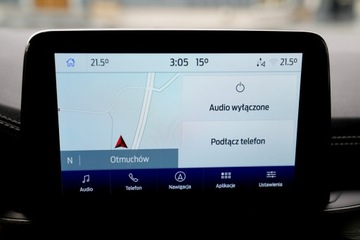 Ford Kuga III SUV 2.0 EcoBlue 190KM 2022 Ford Kuga VIGNALE skóra Nawi FUL LED el.klapa, zdjęcie 26