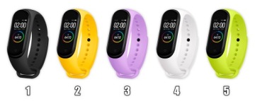 РЕМЕШОК ДЛЯ XIAOMI MI BAND 3 / 4 - ЦВЕТА