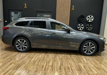 Mazda 6 III Sport Kombi Facelifting 2018 2.0 Skyactiv-G 165KM 2018 Mazda 6 LIFT 2.0 165KM automat NAVI bezwypadkowa GWARANCJA hud, zdjęcie 5
