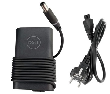 Блок питания Зарядное устройство DELL 65W 19,5V 3,34A HA65NM130 для ноутбука ОРИГИНАЛ + кабель