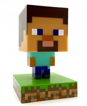 ЛАМПА MINECRAFT STEVE ICONS Лицензионный продукт