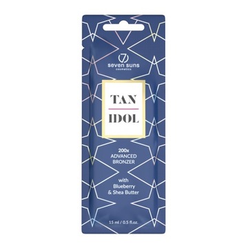 7suns Tan Idol 200X Advanced bronzer 15ml