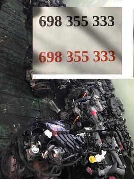 ДВИГАТЕЛЬ 9HY В КОМПЛЕКТЕ CITROEN PEUGEOT FORD VOLVO 1.6 HDI 1.6HDI 9HY