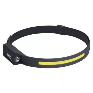EMOS P3541 Latarka czołowa LED COB 380lm ładowalna