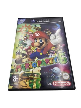 NINTENDO GAMECUBE MARIO PARTY 6