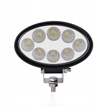 LAMPA LED ROBOCZA 8 LED OWALNA HALOGEN 12-24V CE