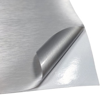 АВТОМОБИЛЬНАЯ ОБЕКЦИЯ МАТОВЫЙ АЛЮМИНИЙ 50х3М