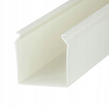 ЭЛЕКТРОМОНТАЖНАЯ ПЛАНКА КАБЕЛЬНЫЙ ЛОТОК С КРЫШКОЙ 40х40мм 50м БКК