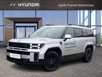 Hyundai Santa Fe V 2024 Hyundai Santa Fe 253KM Plug-In Hybrid 2024 DEMO 1.6 Benzyna 253KM
