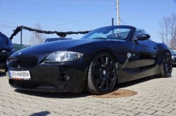 BMW Z4 E85 Cabrio 3.0 i 231KM 2004 BMW Z4 3.0 Benzyna 231 KM, Klima, Skora, Biksenon, FV23, Zarejestrowany w, zdjęcie 3