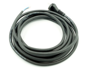 ОРИГИНАЛЬНЫЙ ШНУР ПИТАНИЯ BOSCH 2х1,5мм ДЛИНОЙ 4,1М ДЛЯ ШЛИФОВАЛЬНОЙ МАШИНЫ GWS