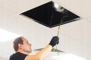 NEKU Włókno szklane przeciągania kabli 4mm 10x1m