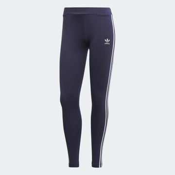 ADIDAS TREFOIL LEGGINSY DAMSKIE wysoki stan 38