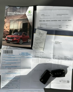 Skoda Kamiq Crossover 1.6 TDI 115KM 2020 Škoda Kamiq Skoda Kamiq Alu, LED, Serwis,, zdjęcie 38