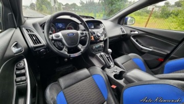 Ford Focus III ST Kombi 2.0 EcoBoost 250KM 2014 Ford Focus Ford Focus MK III 2.0T ST Fotele Recaro Kamera cofania Okazja, zdjęcie 10