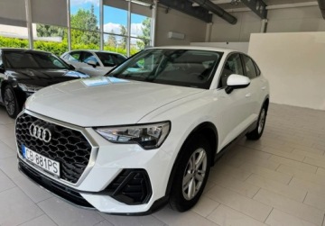 Audi Q3 II SUV 1.5 35 TFSI 150KM 2023 Audi Q3 Salon Polska Sportback bogaty dwukolorowy Coupe SUV 1.5 Benzyna, zdjęcie 22