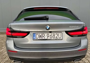 BMW Seria 5 G30-G31 Touring Facelifting 2.0 520d 190KM 2021 BMW Seria 5 BMW Seria 5 520d Luxury Line sport 2.0 Diesel 190KM, zdjęcie 29
