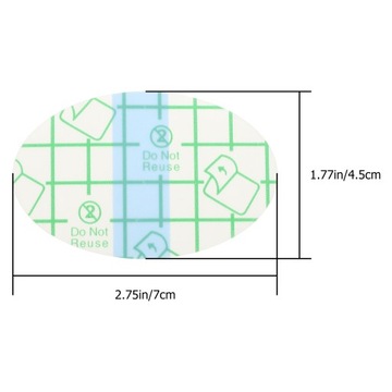 ВОДОНЕПРОНИЦАЕМЫЕ НАКЛЕЙКИ НА УШИ