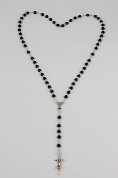 ПРИЧАСТНИЧЕСКИЙ ЧЕТКИ НА ЦЕПОЧКЕ ИЗ СЕРДЦЕВ