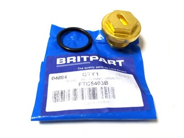 KOREK WLEWU OLEJU DO MOSTU PRZÓD/TYŁ DISCOVERY II