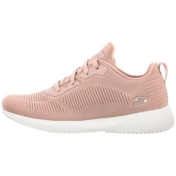 Buty Damskie Sportowe Sneakersy Skechers Bobs Squad Natural 32504/NUDE