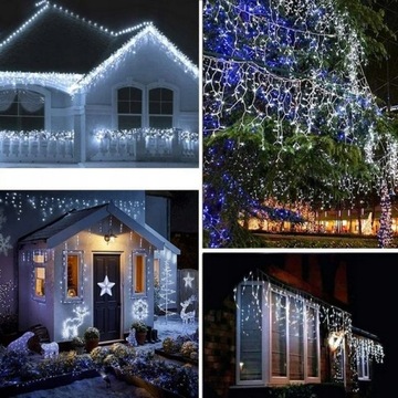 SOPLE 500 СВЕТОДИОДНЫЕ НАРУЖНЫЕ РОЖДЕСТВЕНСКИЕ СВЕТИЛЬНИКИ БЕЛЫЕ 8 РЕЖИМОВ IP44