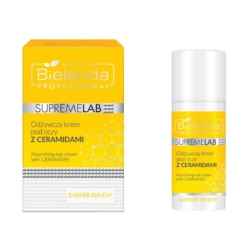 BIELENDA SUPREMELAB KREM POD OCZY Z CERAMIDAMI 15ml