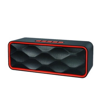 Портативная Bluetooth-колонка с FM-радио USB AUX