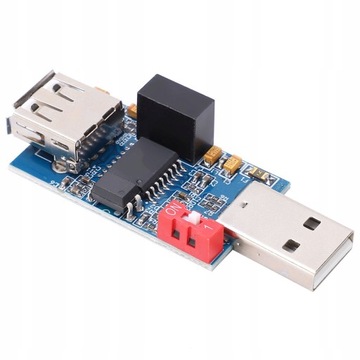 Модуль USB-изолятора Защитная плата USB-разъема