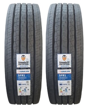295/80 R22,5 R22.5 NOWE opony przód ORYGINAŁ PREMIUM