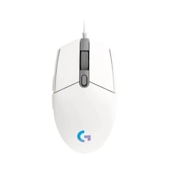 Mysz Logitech G102 Lightsync Biały