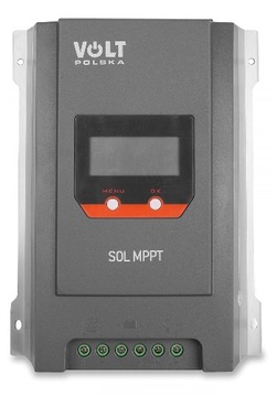 Контроллер солнечной батареи SOL MPPT 20А (100В) 12/24В+ЖК+Bluetooth 3IPSMPPT20 Вольт