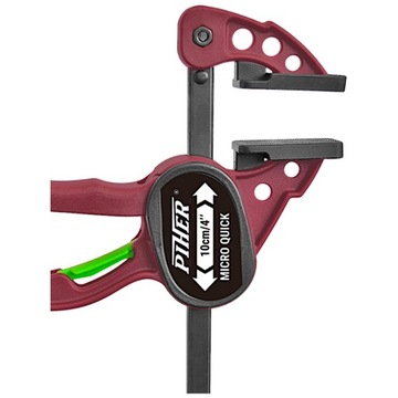 PIHER Автоматический одноручный зажим, 2 шт. P52015.