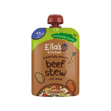 ELLA'S кухня біо обід тушкована яловичина з картоплею від 7 міс. 130 г 2 шт.