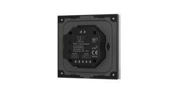 Светодиодный диммер с радиочастотной панелью T18(B) сенсорный, 1 зона