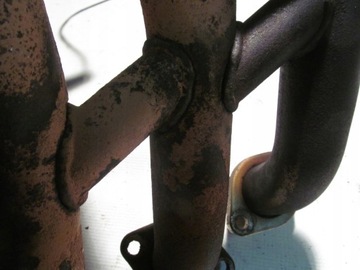 Коллекторы + крышка Triumph Street Triple 675 R, 10 лет