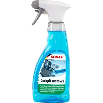 SONAX Cockpit Matte — распылитель. спорт-фреш 500мл