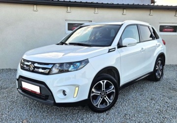 Suzuki Vitara III SUV 1.6 DDiS 120KM 2015 Suzuki Vitara LIFT Sliczna 1.6 DDiS Bogata Wersja ORYGINAL Zadbany 2015r S