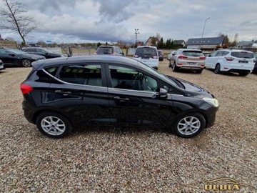 Ford Fiesta VIII Hatchback 3d 1.0 EcoBoost 100KM 2018 Ford Fiesta Automat Led Parkassist Kamera cofania Benzyna 101KM, zdjęcie 9