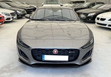 Jaguar F-Type Coupe Facelifting MY21 2.0 i4 Turbo 300KM 2021 Jaguar F-Type F-Type 2.0 Turbo Benz 300 km R-Dynamic Salon PL 18.000 km Wa, zdjęcie 10
