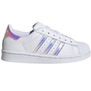 Детские туфли Adidas Superstar FV3147, кожа 35